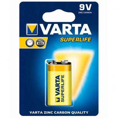 Varta 9V Superlife elem Elektromos alkatrész alkatrész vásárlás, árak